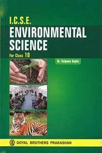 ICSE Environmental Science for Class 10