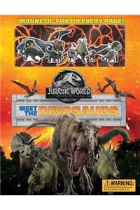 Jurassic World: Fallen Kingdom Magnetic Hardcover: Meet the Dinosaurs