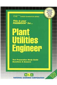 Plant Utilities Engineer
