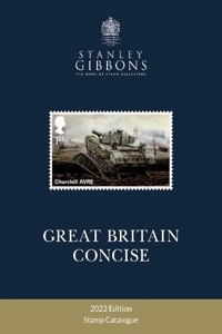 2022 Great Britain Concise Stamp Catalogue