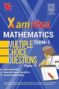 Xam Idea CBSE MCQs Chapterwise For Term I, Class 11 Mathematics (With massive Question Bank and OMR Sheets for real-time practise)