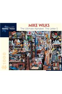 Mike Wilks the Ultimate Alphabet the Letter S 1000-Piece Jigsaw Puzzle