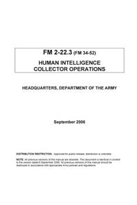 Human Intelligence Collector Operations