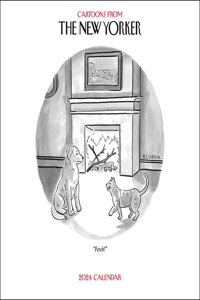 Cartoons from the New Yorker 2024 Wall Calendar