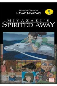 Spirited Away Film Comic, Vol. 5