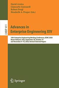 Advances in Enterprise Engineering XIV: 10th Enterprise Engineering Working Conference, Eewc 2020, Bozen-Bolzano, Italy, September 28, October 19, and November 9-10, 2020, Revised Selected