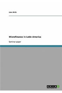 Microfinance in Latin America