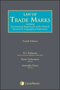 Law of Trademarks - Including International Registration under Madrid Protocol & Geographical Indications