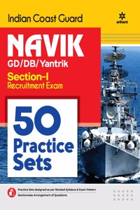Indian Coast Guard Navik GD/DB /Yantrik Section 1 50 Practice Sets