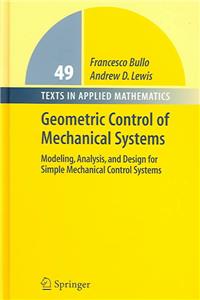 Geometric Control of Simple Mechanical Systems