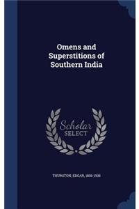 Omens and Superstitions of Southern India