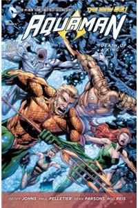 Aquaman Vol. 4: Death of a King (the New 52): Death of a King