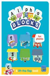 Alphablocks Fun Phonics: A Lift-the-Flap Book