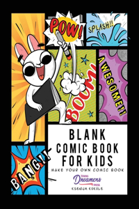 Blank Comic Book for Kids