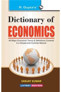 Dictionary of Economics