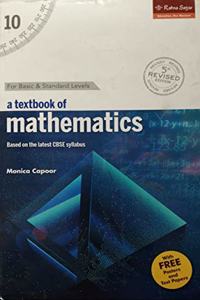 A Textbook Of Mathematics 10