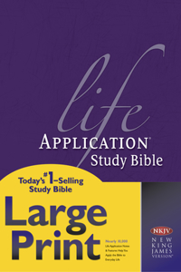 NKJV Life Application Study Bible Large Print