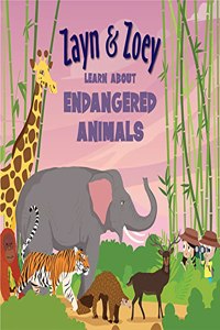 Zayn & Zoey learn about Endangered Animals