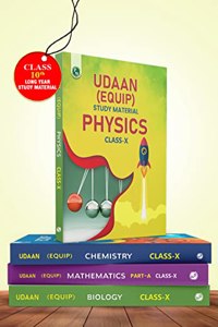 PHYSICS WALLAH Equip - Class 10th Study Material | PCMB Complete 5 Books Set | Study Material For Class 10