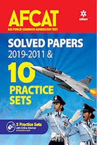 AFCAT Solved Papers and Practice Sets 2018 (Old Edition)