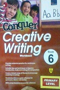 SAP Conquer Creative Writing Workbook Primary Level 6