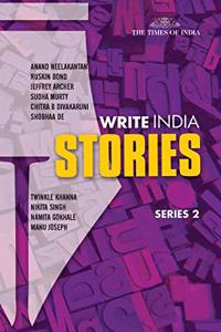 WRITE INDIA STORIES - SERIES 2