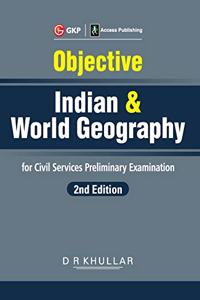 Objective Indian and World Geography 2ed