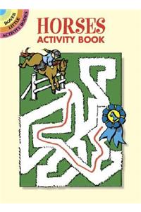 Horses Activity Book