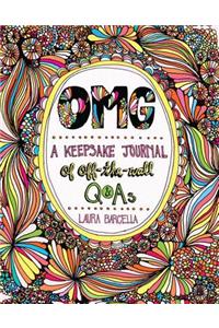 Omg: A Keepsake Journal of Off-The-Wall Q&as