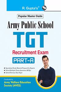 Army Public School - TGT Recruitment Exam Guide (Part A)