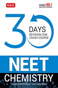 MTG 30 Days Crash Course for NEET Chemistry - NEET Preparation in 30 Days, NEET Exam Books-2022