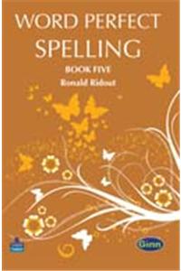 Word Perfect Spelling Book 5