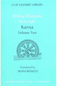 Mahabharata Book Eight (Volume 2): Karna