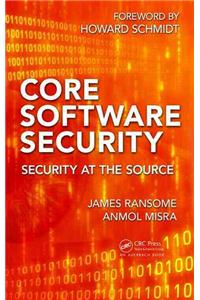 Core Software Security