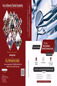 All India Post Graduate Dental Entrance Exam (2010-2020) 9th Edition 2020 Set of 2