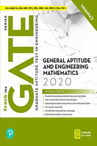 GATE General Aptitude & Engineering Mathematics | GATE 2020 | First Edition | By Pearson