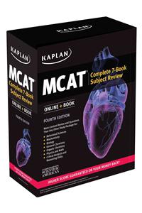 MCAT Complete 7-Book Subject Review 2018-2019