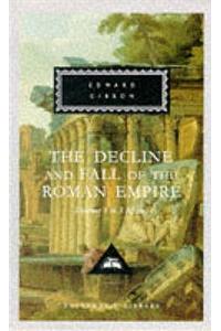 Decline and Fall of the Roman Empire: Vols 1-3