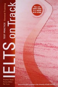 Ielts On Track: Test Practice : With2Cds/Dvd