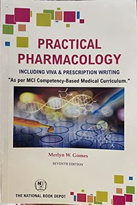 PRACTICAL PHARMACOLOGY INCLUDING VIVA AND PRESCRIPTION WRITING