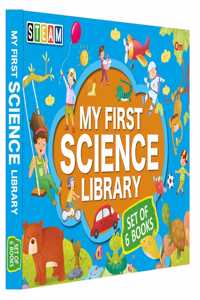 Encyclopedia -Steam : My First Science Library (Set of 6 Books)