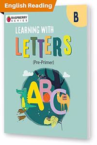 Educart English Alphabet Learning (Reading) Book For 3 - 6 Years Kids 2019 (Raspberry Series)