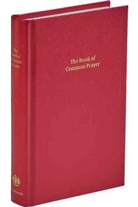 Book of Common Prayer, Standard Edition, Red, Cp220 Red Imitation Leather Hardback 601b