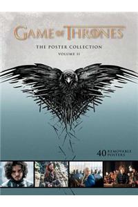 Game of Thrones: The Poster Collection, Volume II