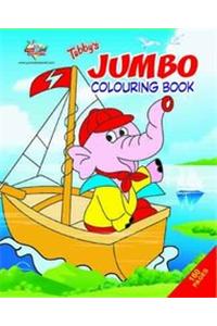 Tubby's Jumbo Colouring Book