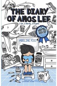 The Diary of Amos Lee: I Sit, I write, I Flush
Adeline Foo, illustrated by Stephanie Wong