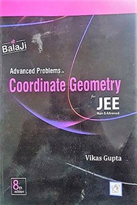 Balaji Advanced Problems in Co-Ordinate Geometry for JEE Main & Advanced