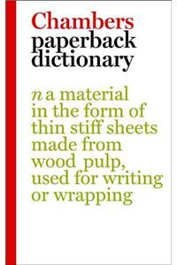 Paperback Dictionary