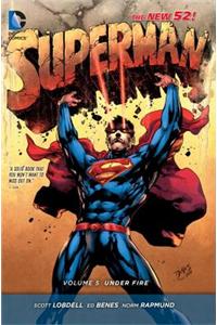 Superman Volume 5 HC (The New 52)