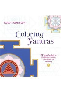 Coloring Yantras